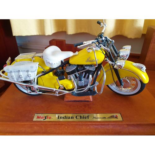 maisto indian chief roadmaster