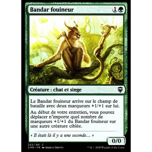 Bandar Fouineur - Mtg - Commander Légendes - C - 252/361