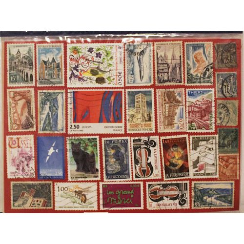 Lot De Timbres France - Thèmes Variés
