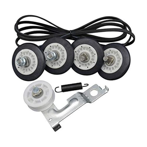 Pour Kit de RéParation de SèChe-Linge , 4581EL2002C 4561EL3002A Poulie de Renvoi de SèChe-Linge 4400EL2001A 4581EL3001A 4581EL3001C 4581EL2002A