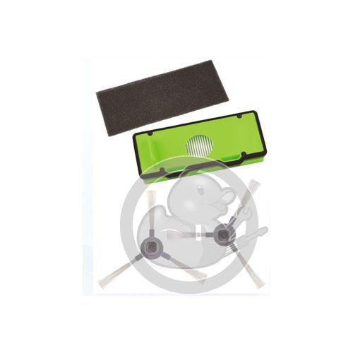 Filtre + brossette *2 aspirateur explorer Rowenta ZR177002