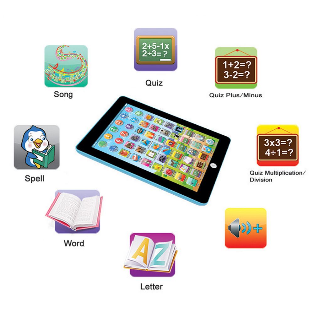 Enfants Enfants Tablette Ipad Apprentissage Educatif Jouets Cadeau Pour Filles Garcons Bebe Dyy Hoeroie Rakuten