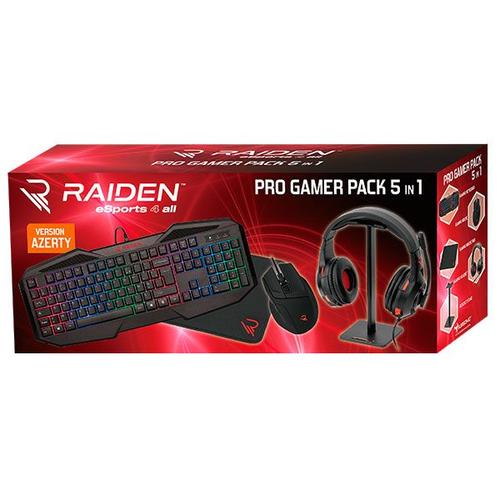 Pack Gaming Pc Clavier Azerty