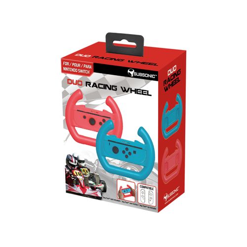 Pack De 2 Volants Pour Joycons Nintendo Switch