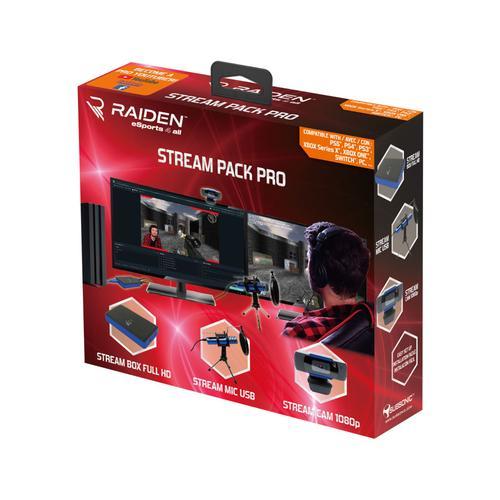 Pack D'accessoires Pour Youtubers Compatible Ps5 - Xbox Serie X - Switch - Ps4