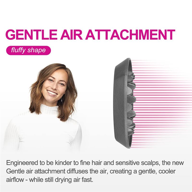 Buse de Fixation Du Diffuseur pour SChe-Cheveux HD01 HD02 H... - 2