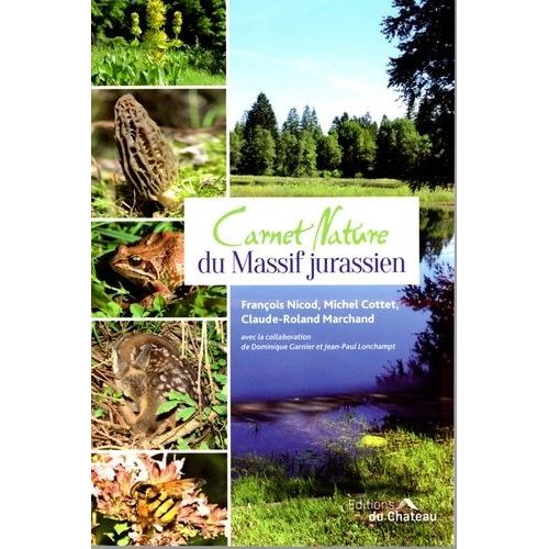Carnet De Nature Du Massif Jurassien