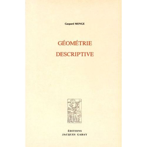 Géométrie Descriptive