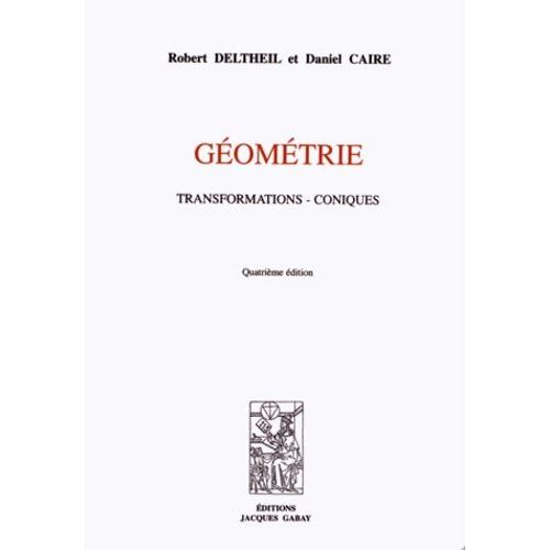 Géométrie - Transformations - Coniques