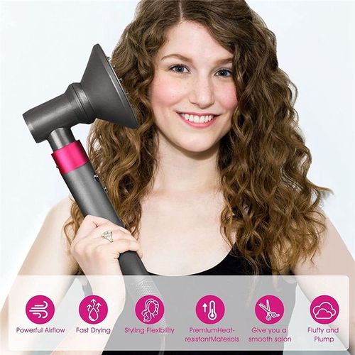 Diffuseur + Adaptateur + Concentrateur de Coiffage Salon + pour Styler pour Styler Convertir en SèChe-Cheveux