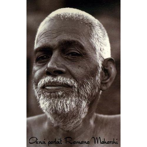 Ainsi Parlait Ramana Maharshi