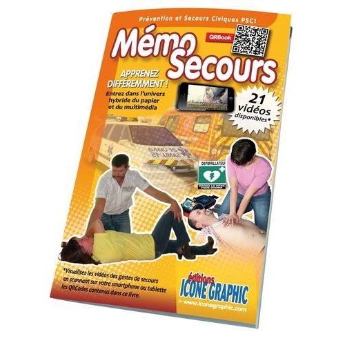 Mémo-Secours Psc1 - Qrbook