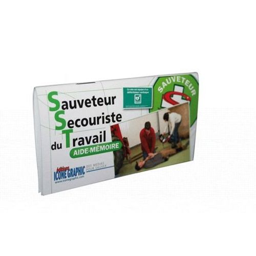 Aide-Mémoire "Sauveteur Secouriste Du Travail - S.S.T.