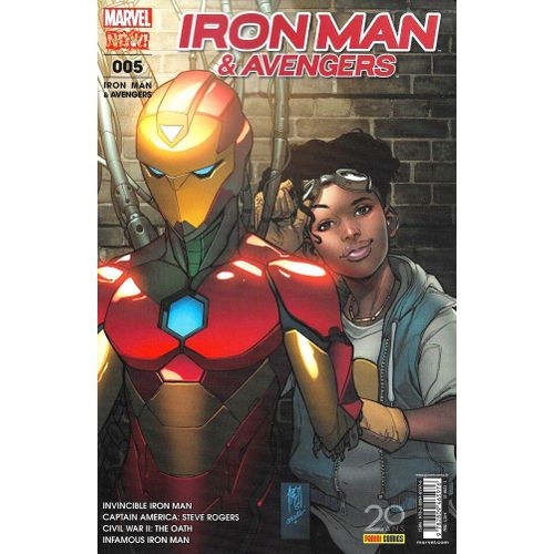 Iron Man & Avengers # 005 / 5 ( Marvel Now ! ## Octobre 2017 ) : " Le Serment "