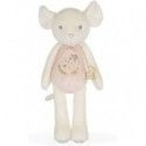 Doudou Kaloo Souris Rose 25 Cm Pantin - Perle