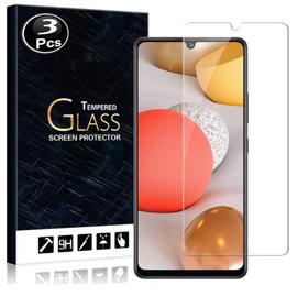 1 Film Vitre Verre Trempé de protection d'écran pour Samsung Galaxy A20S  6.5 SM-A207F A207FN A207GN A207YN A207G A207W A207U A207M A207F/DS A2070 -  TRANSPARENT - Protection d'écran pour smartphone - Achat