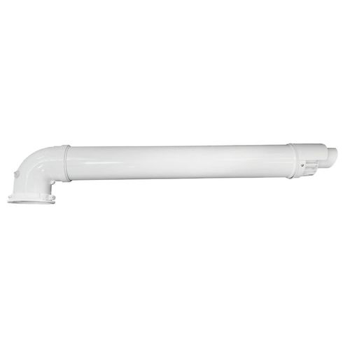 TTulpe® Kit de conduit de fumée concentrique horizontal ensemble terminal mural 60/100 mm pour le C-Meister 13
