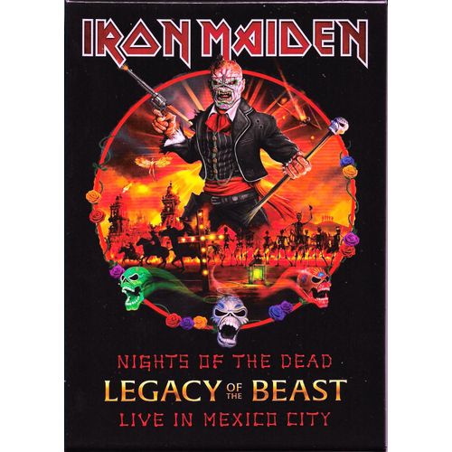 Iron Maiden Legacy Of The Beast Live In Mexico City 2019