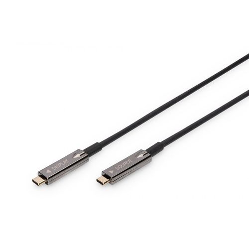 Digitus Câble De Raccordement Av 4k Usb Type-c