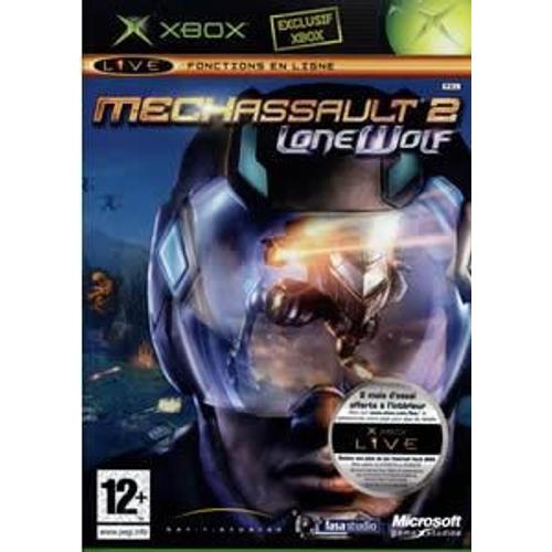 Mechassault 2: Lone Wolf - Ensemble Complet - Xbox - Français