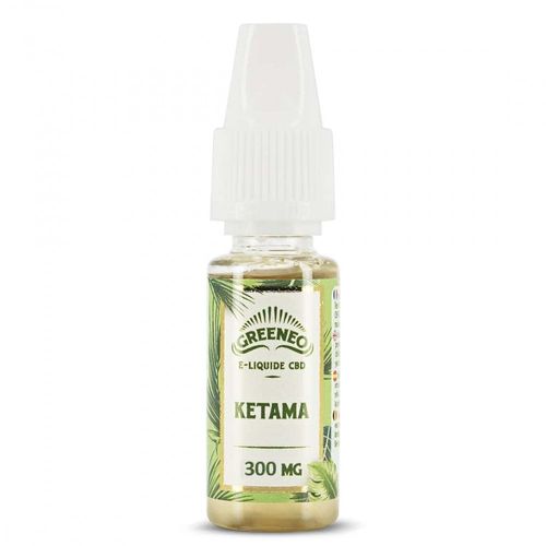 E Liquide Cbd 300mg Ketama Greeneo 