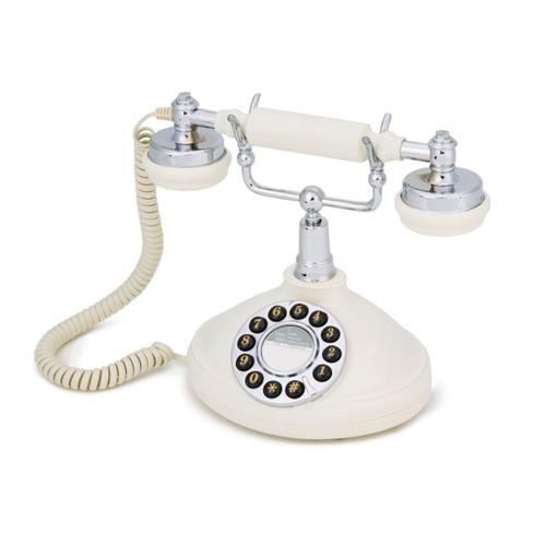 Téléphone analogique GPO OPAL GPO RETRO WHITE