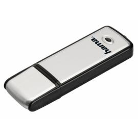 Clé USB C-Laeta, USB-C USB 3.1/USB 3.0, 256 Go, 70 Mo/s, argentée - Hama