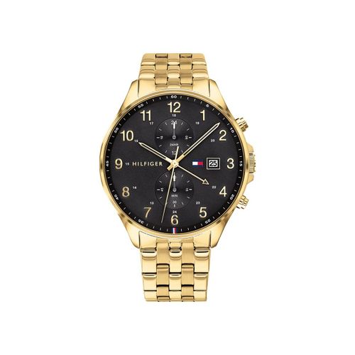 Montre Homme Tommy Hilfiger En Acier Jaune