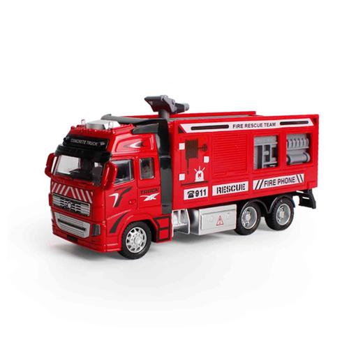 Génie jouet minier voiture camion cadeau d'anniversaire pour enfants  sauvetage incendie TZZ201030667A ®Hoeroie