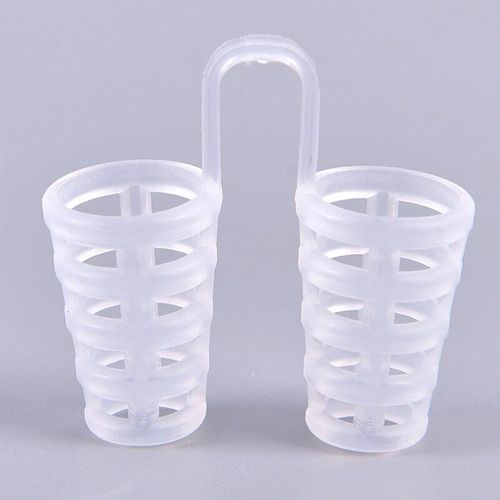 1 Pièce Anti Ronflement Solution Anti Ronflement Pince-Nez Silicone Soins De Santé Bouchon Nos 