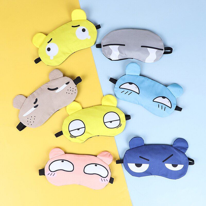 Couverture Pour Les Yeux De Bande Dessine Mignon Drle Bell... - 2