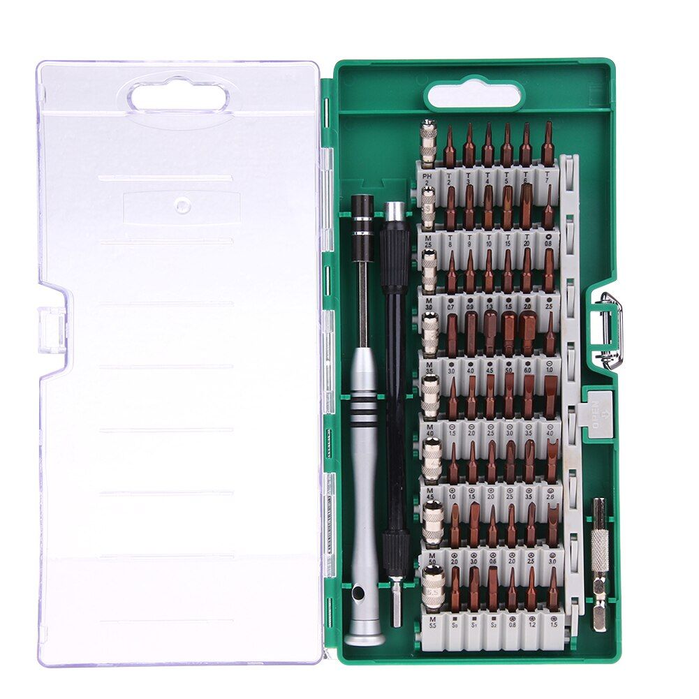 Jeu De Tournevis De Prcision 60 En 1 Tournevis Torx Multi-F...