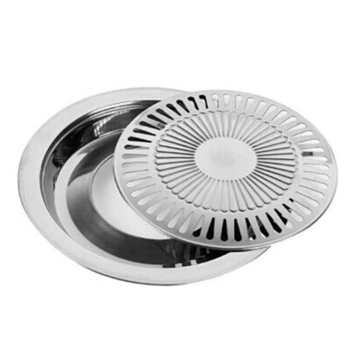 Fer Barbecue Gril Poêle Antiadhésive Sans Fumée Gaz Intérieur Rainure Design Cuisinière Plaque Ménage Extérieur Torréfaction Gadget