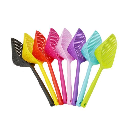 Passoire De Vidange Antiadhésive Pelle Crépines Fuite Cuillère Cuisine Fournitures De Cuisine Crépine Ventouse Outil De Cuisine