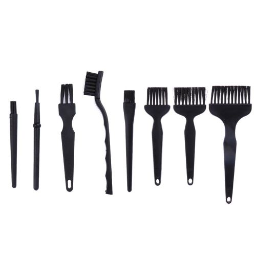 8 Pièces/Ensemble Anti-Statique Nettoyage Brosses Ensemble Réparation Poussière Détaillant Outil De Nettoyage Pour Téléphone Tablette Produits Électroniques Pcb Bga