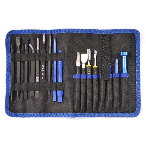 Téléphone Tablette Réparation Outils Kit Double Extrémités Spudger Outil 17 En 1 Ensemble Bureau Soins Ordinateur Fournitures Pour Iphone Ipad