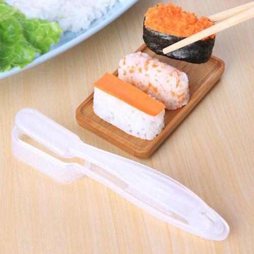 Plastique Bricolage Sushi Moule Bento Onigiri Repas Presse Riz Boule  Fabricant Cuisine Moule Pour Ménage Cuisine Fournitures Faciles
