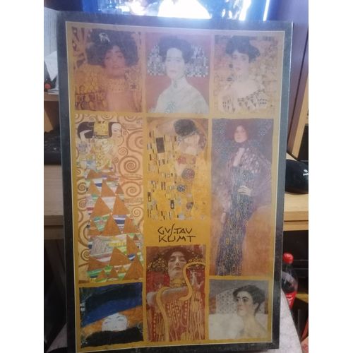 Puzzle Gustav Klimt 1.000 Pièces