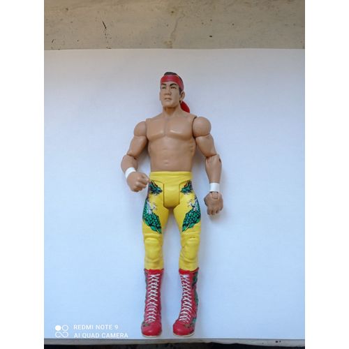 Figurine Catcheur Wwe -2010-