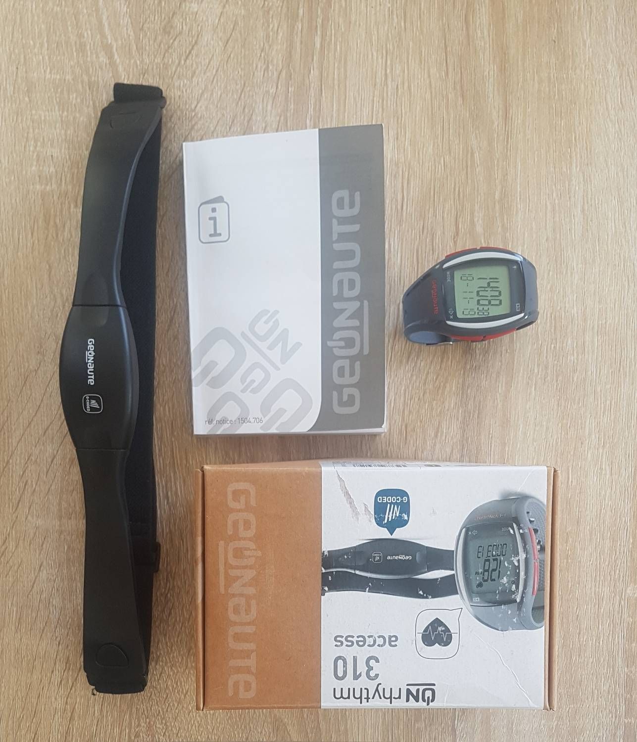 Cardio Geonaute Montre CardiofrÃ©quencemÃ¨tre Polar Montre Compte