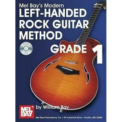 Modern Left-Handed Rock Guitar Method + Cd
