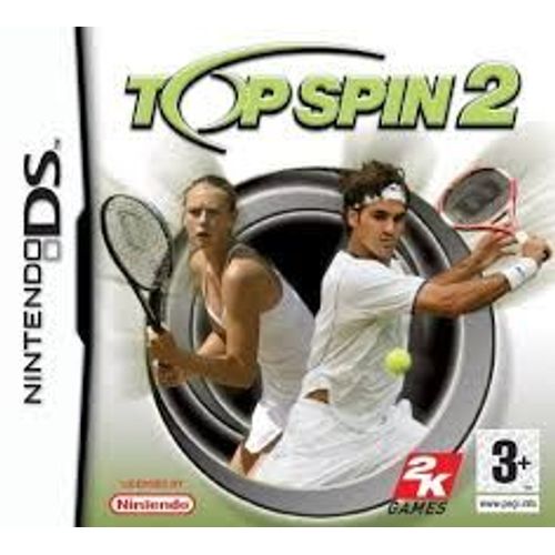 Top Spin 2 Nintendo Ds