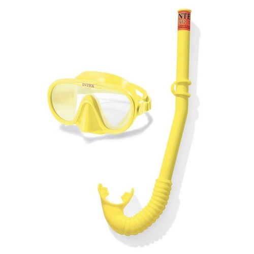 Kit Masque Et Tuba Adventurer Intex 8 Ans Et +