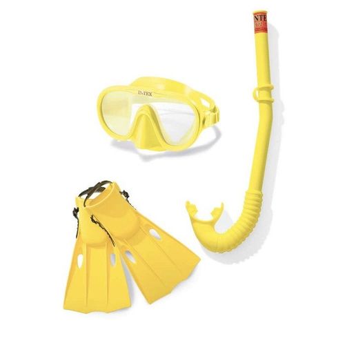 Kit De Plongée Intex Master Class 8 Ans Et +