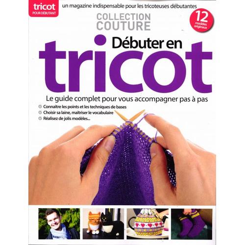 Collection Couture 55 Debuter En Tricot