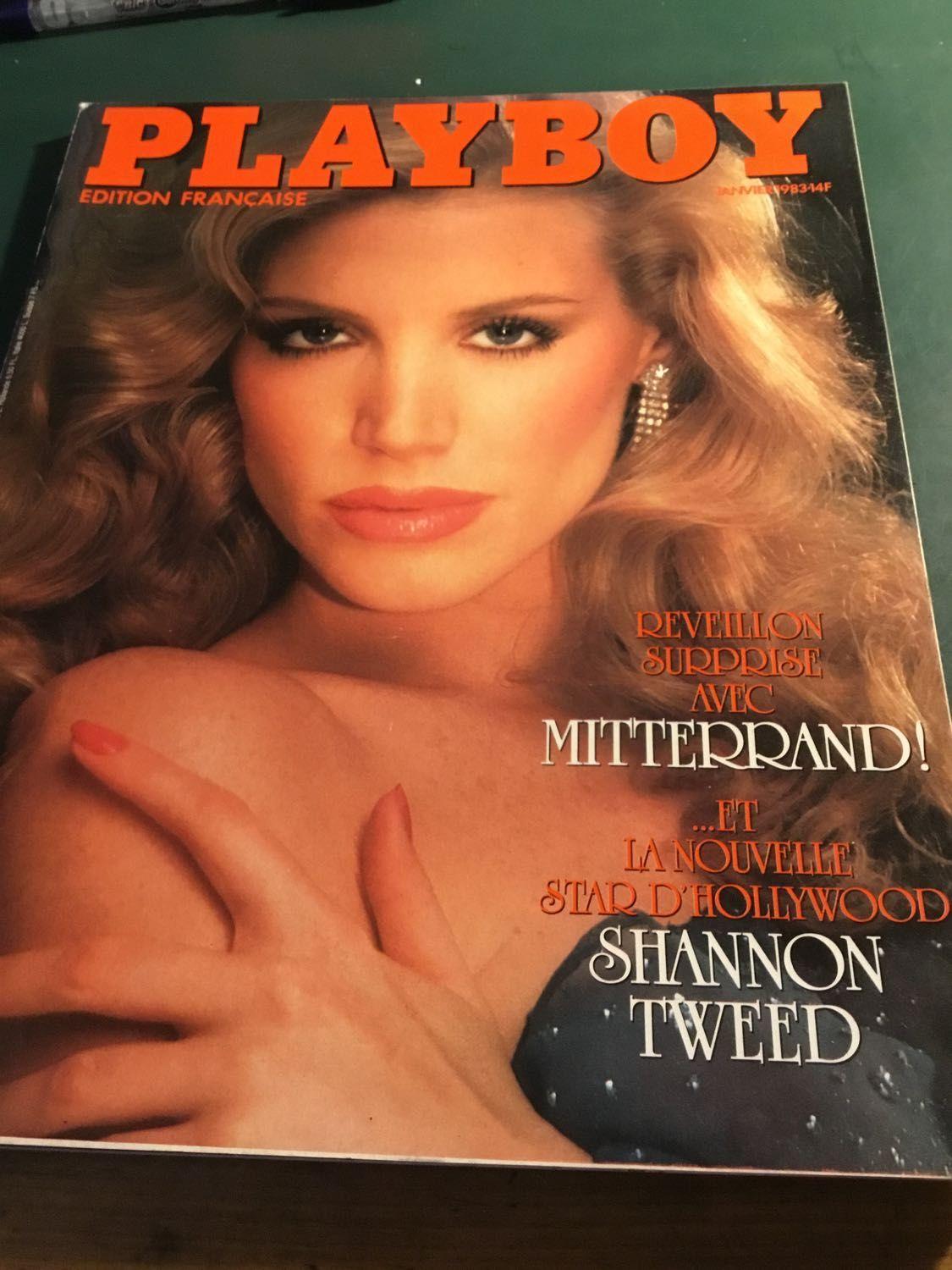 PLAYBOY 110 1983 JANVIER TORONADO SHANNON TWEED INTEGRAL NUDE SEXY AUDREY &  JUDY LANDERS NUES | Rakuten