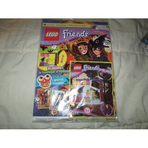Magazine Lego N°4 "L'accident De Coloration" Friends