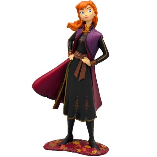 Figurine La Reine Des Neiges (Frozen) : Anna En Tenue Classique