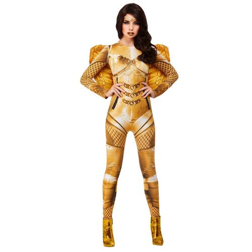 Déguisement Ange Gardien Doré Femme - Taille: Xs