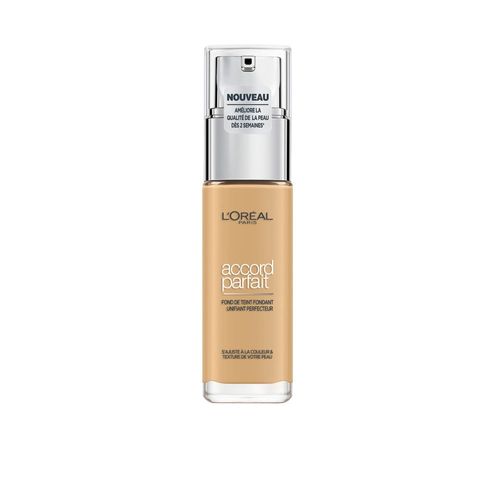Accord Parfait Fluide - 4.D Naturel Doré - L'oréal 